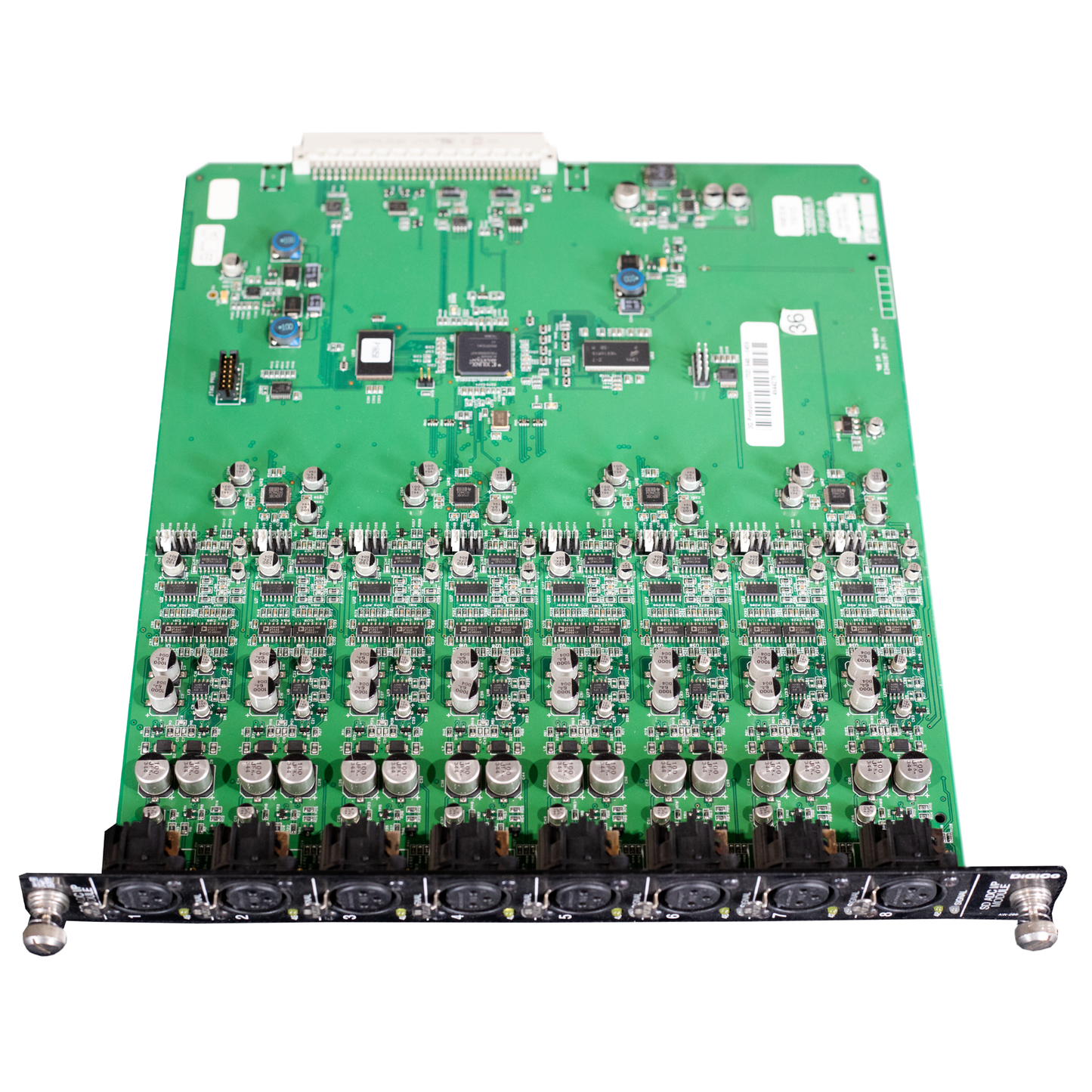 SD 24-Bit Analog Input Card