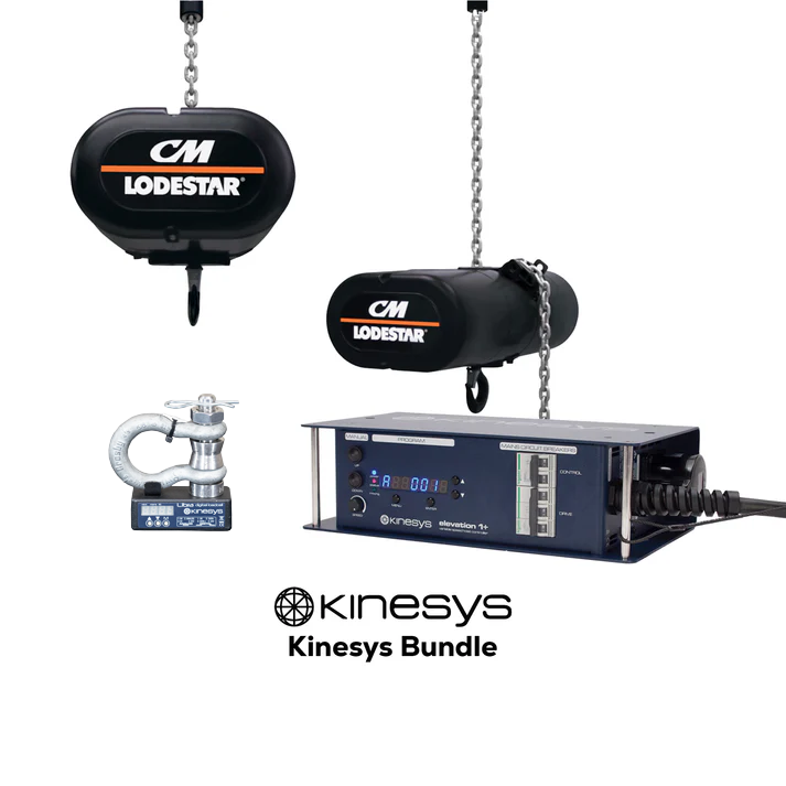 Kinesys Motor + Drive + Loadcell Shackle Bundle