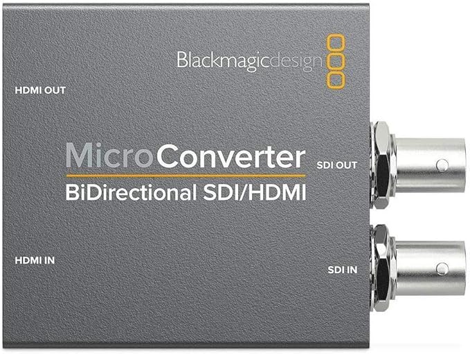Blackmagic Design Micro Converter BiDirectional SDI/HDMI