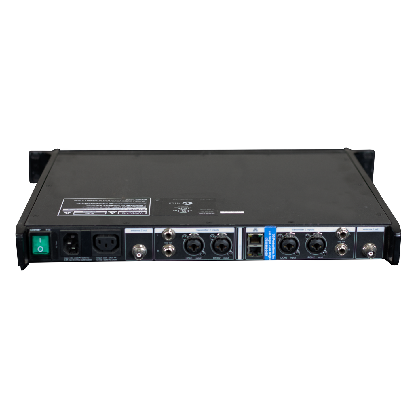Shure P10T-L8 Dual Wireless Transmitter