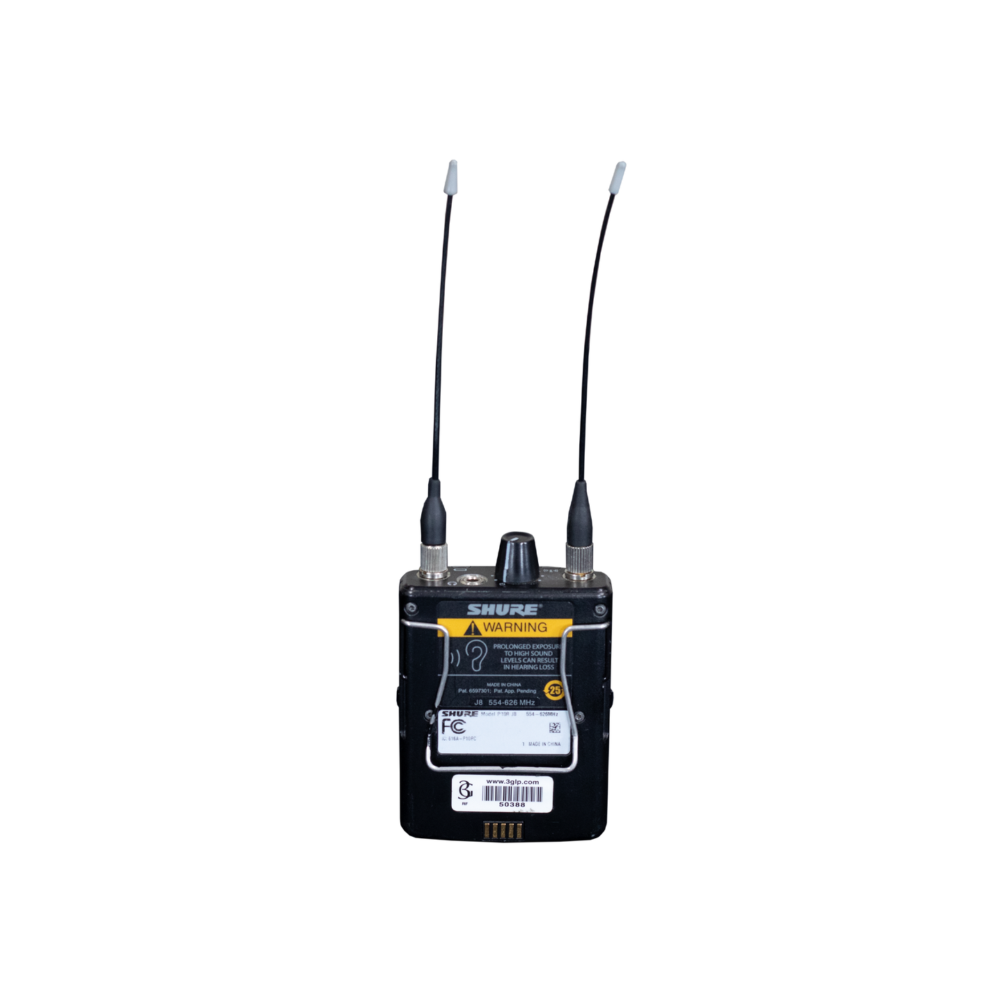Shure P10R Belt-Pack (J8 Band)