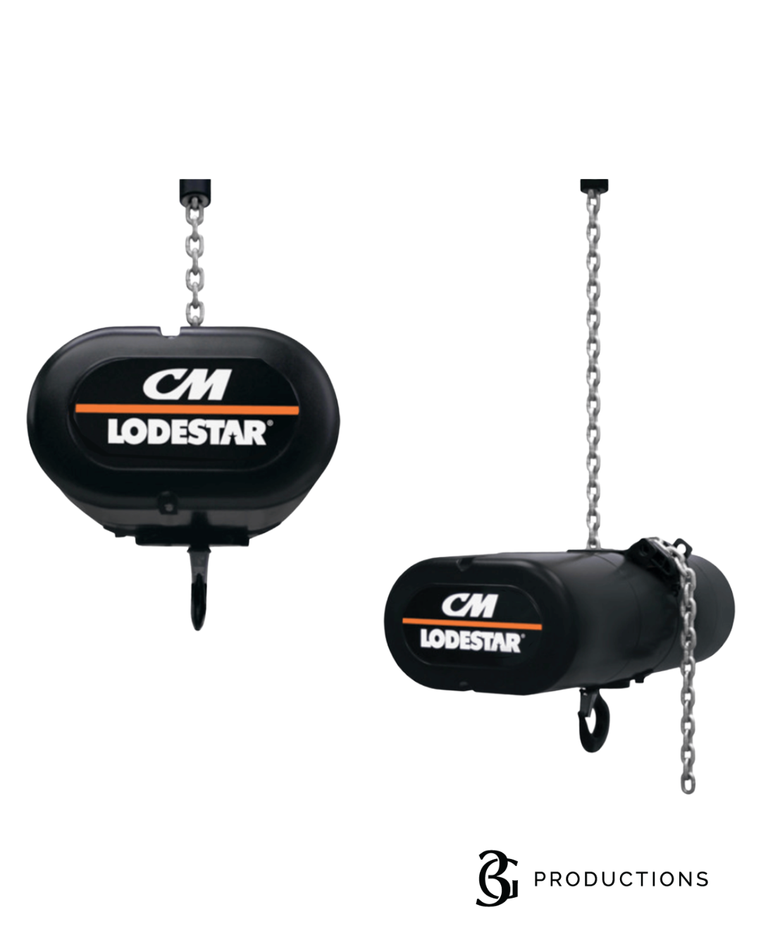 Kinesys CM Lodestar Elevation1+ Converted Chain Hoist – 500kg
