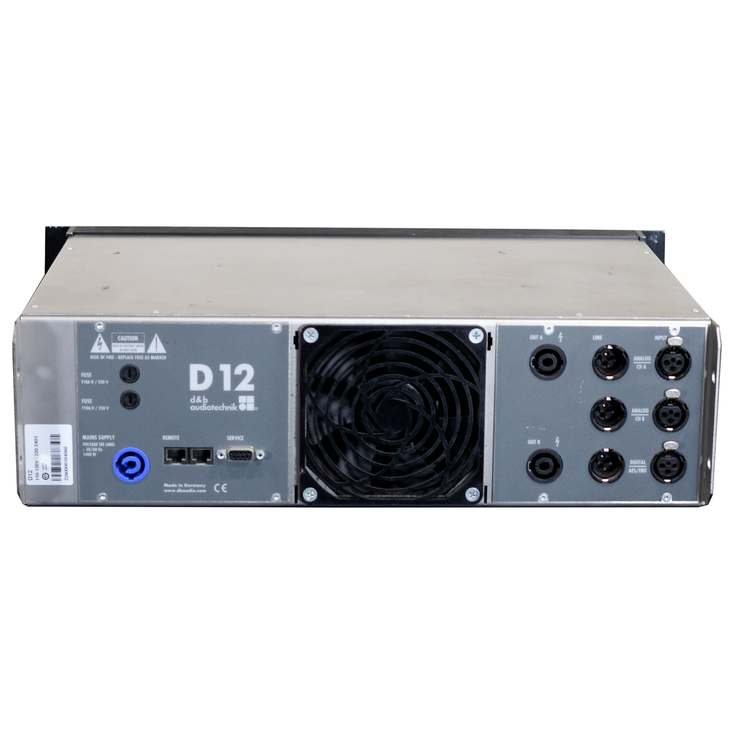 D12 Amplifier