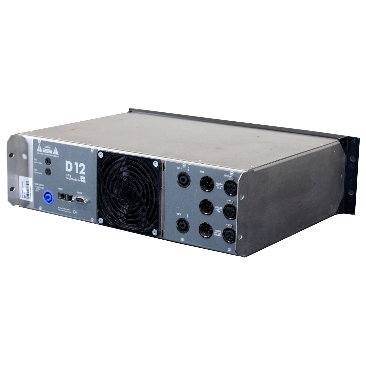 D12 Amplifier