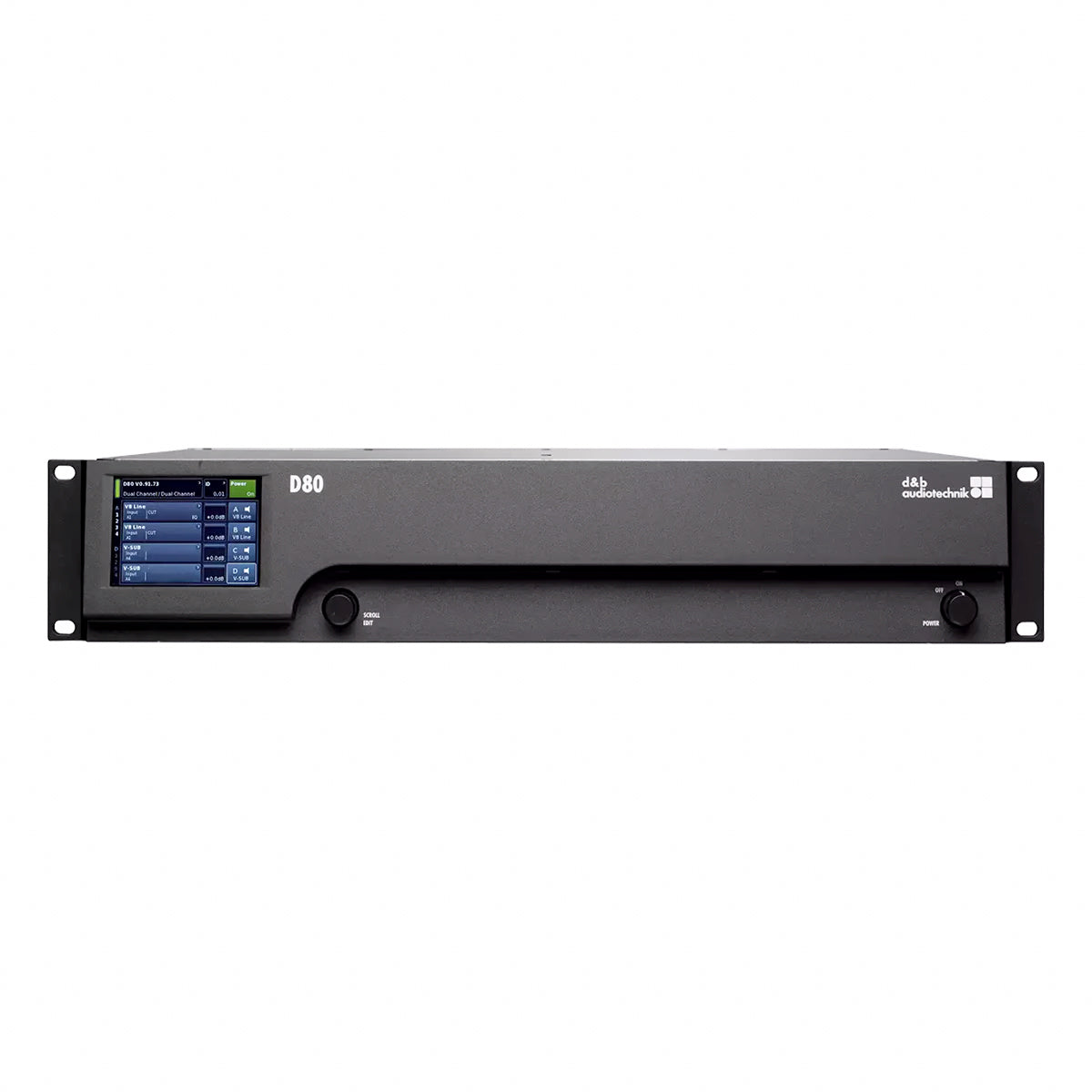 D80 Amplifier