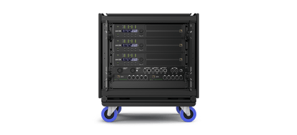 LA-RAK II AVB w/3x LA12X