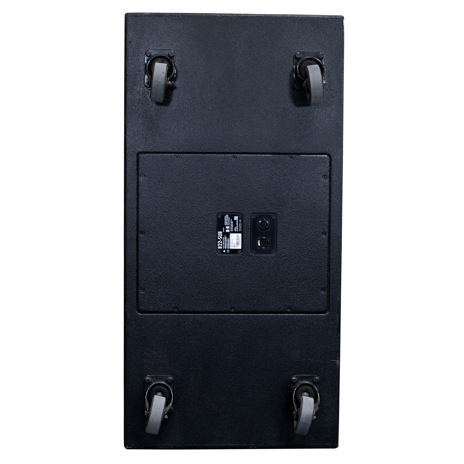 B22 Subwoofer bottom