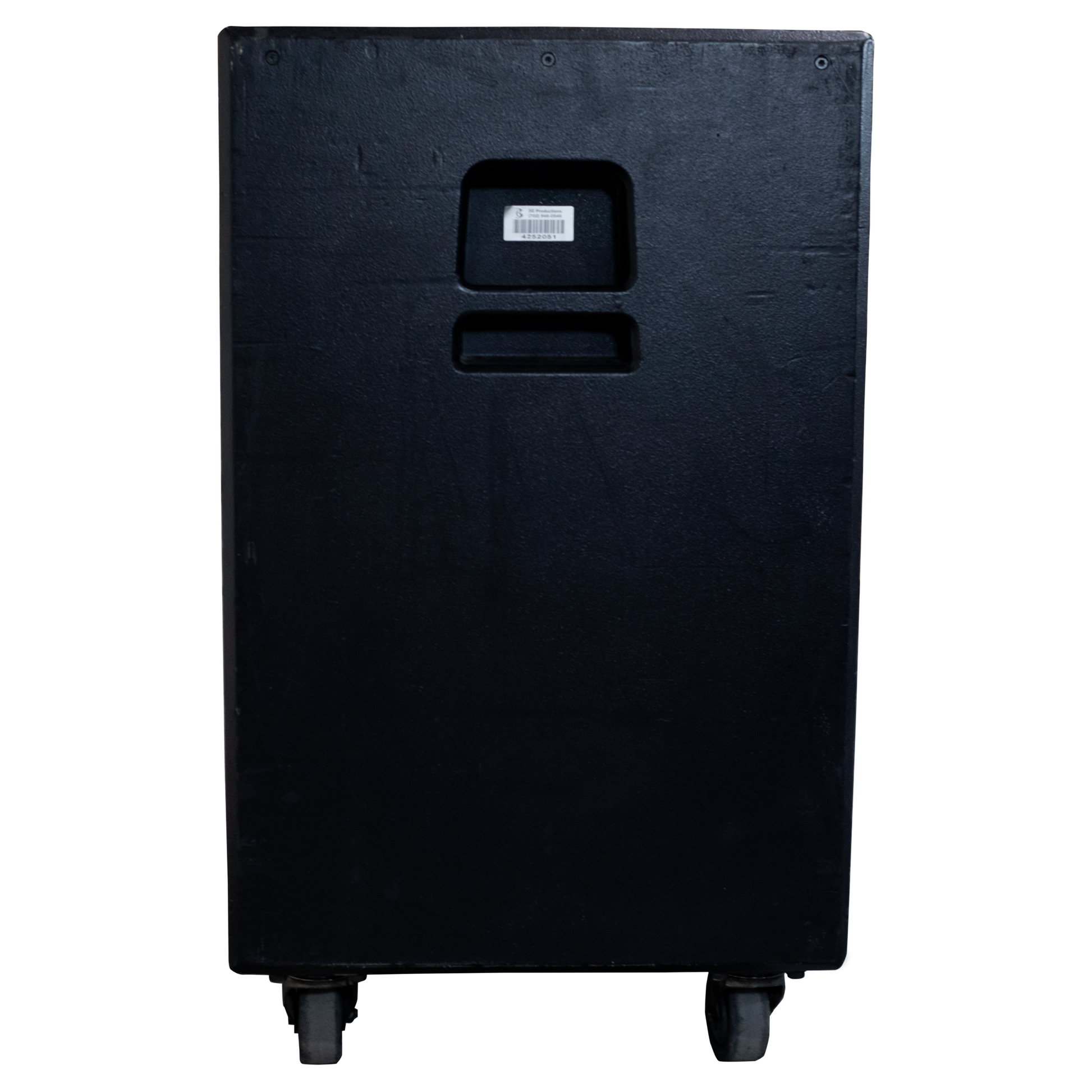 B4 Subwoofer side