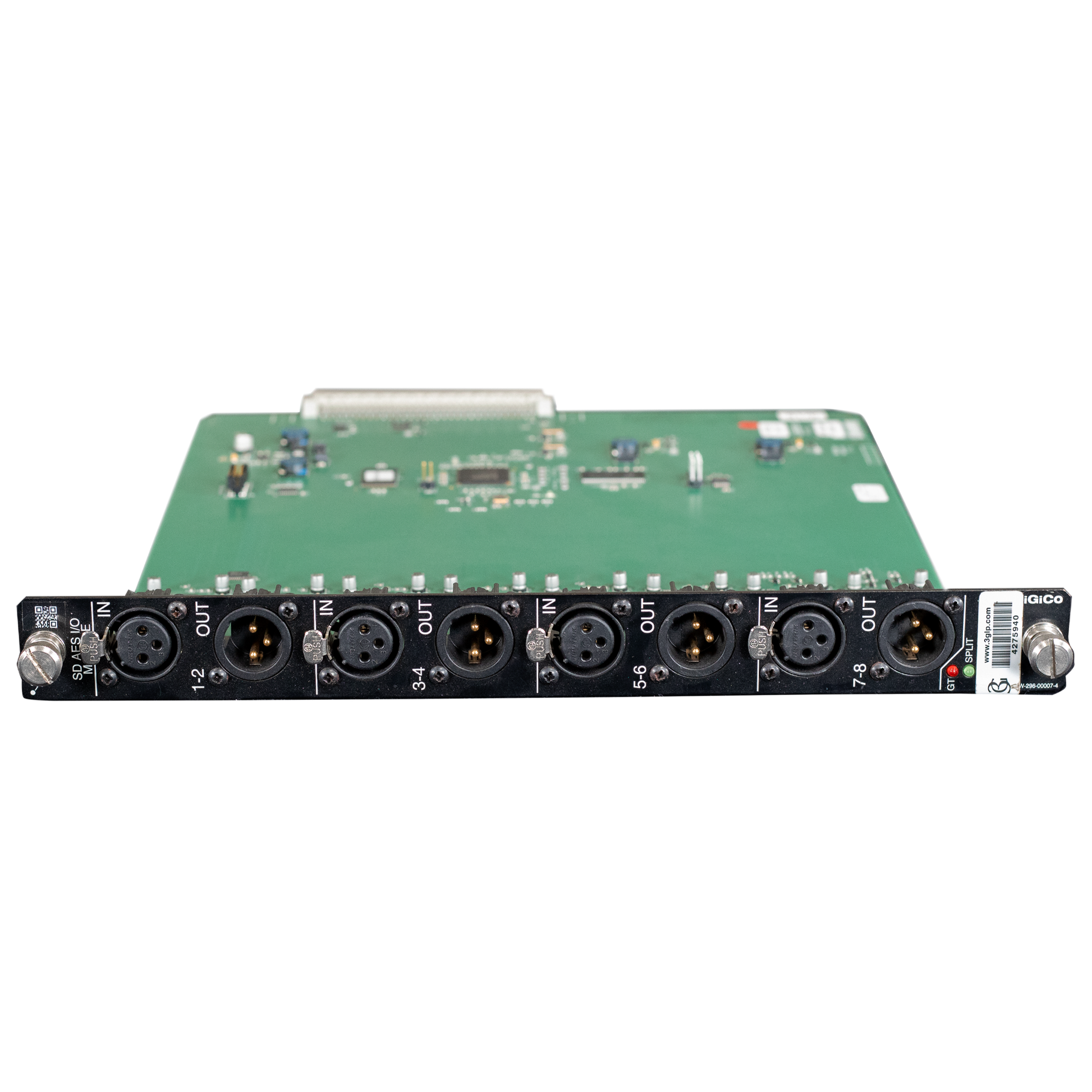 SD AES Input/Output Card ca4fd82a-2427-4a69-b8d8-5834087b8a00