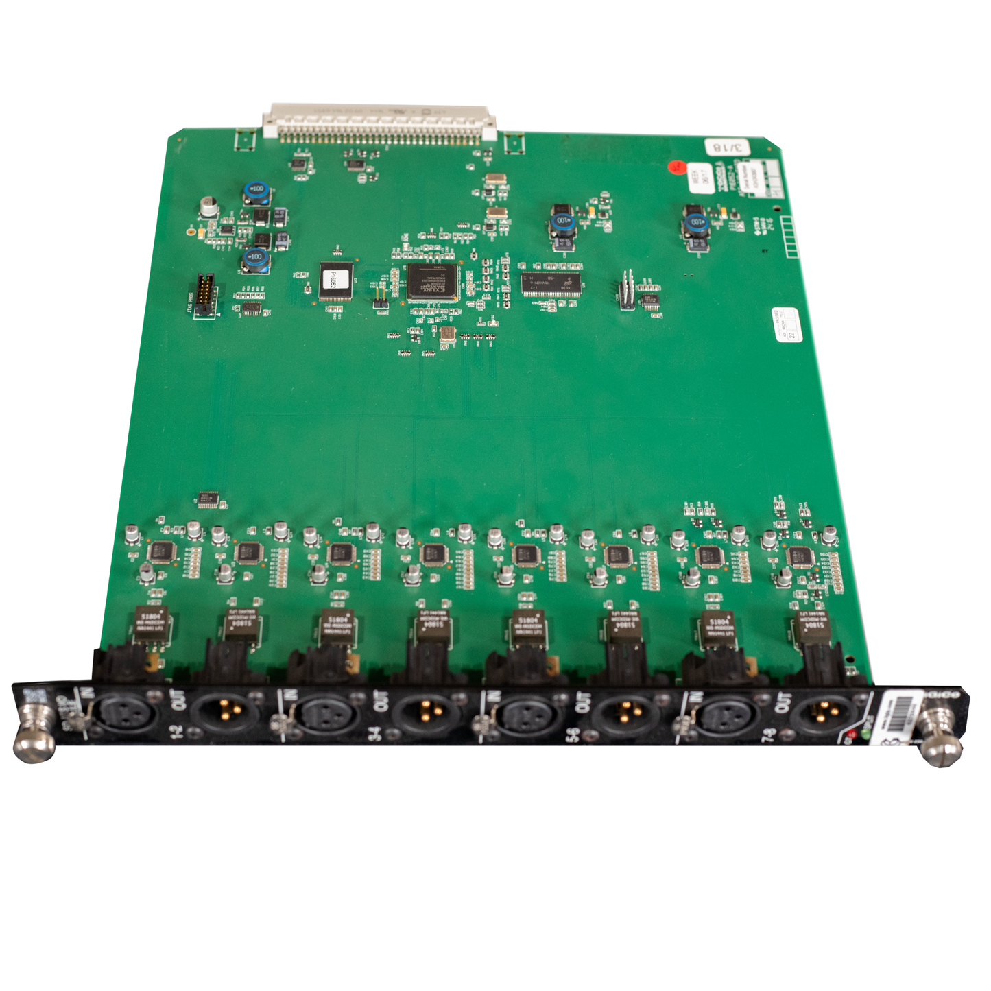 SD AES Input/Output Card