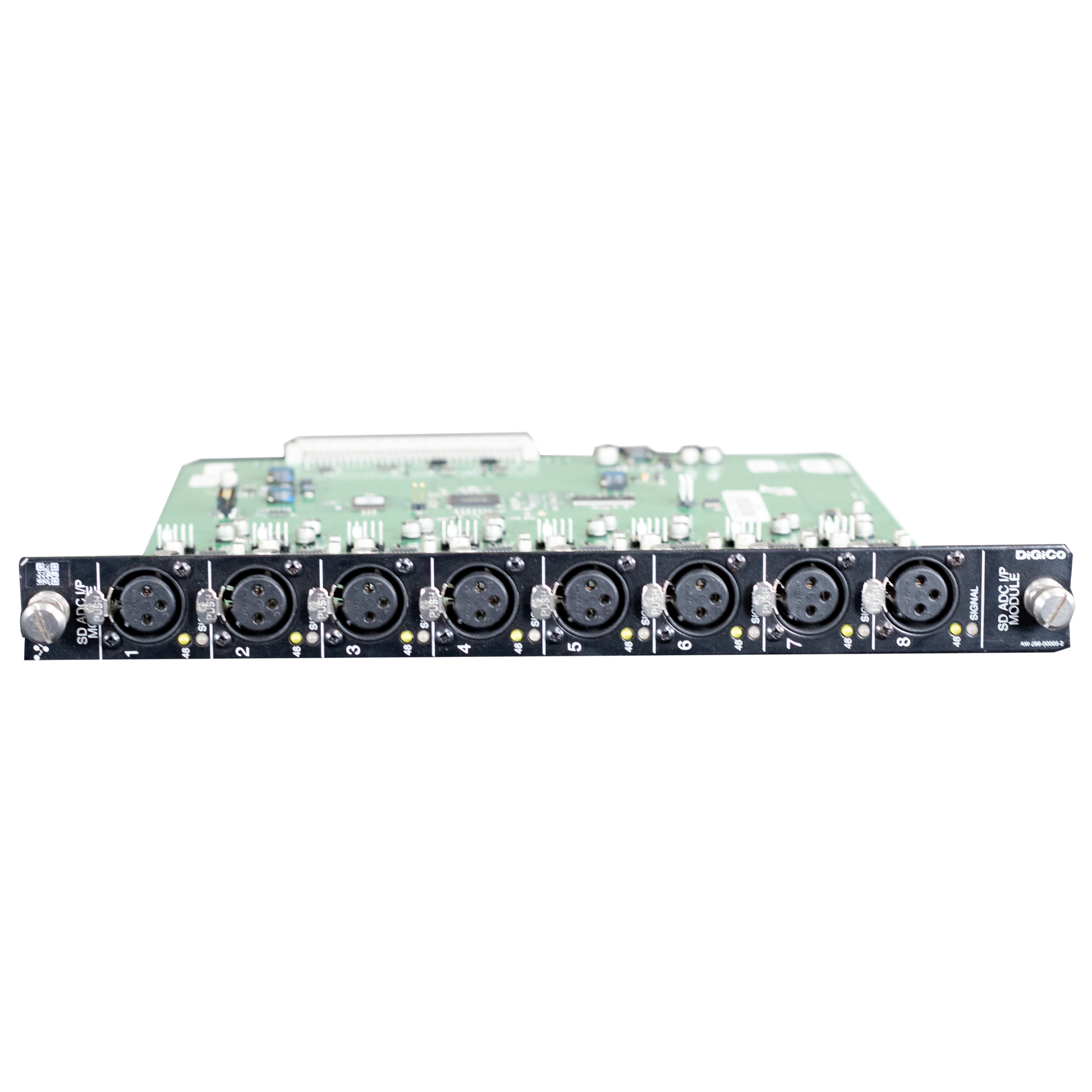 SD 24-Bit Analog Input Card Front