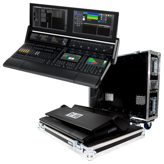 GrandMA3 Light Console + Road Case Bundle