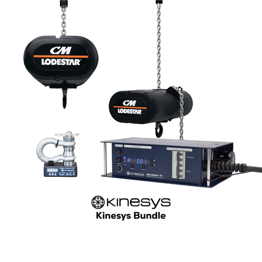 Kinesys Motor + Drive + Loadcell Shackle Bundle