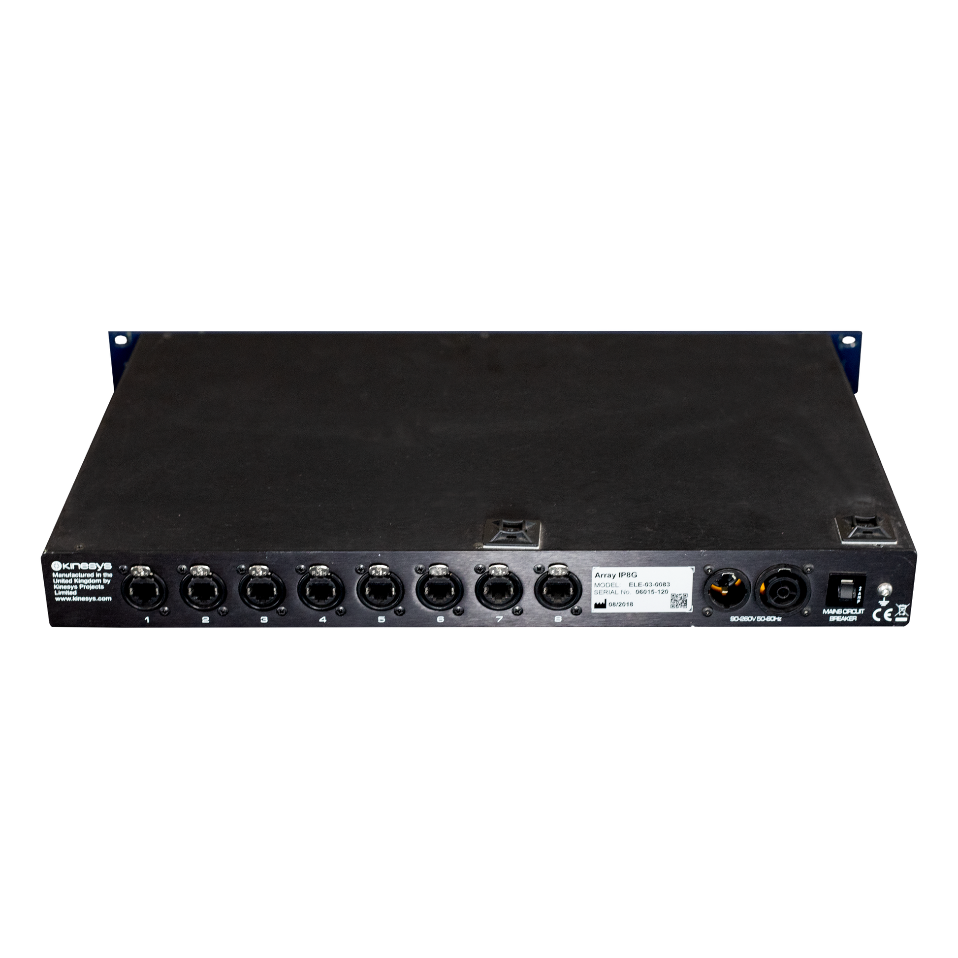 Kinesys Array IP8 Back