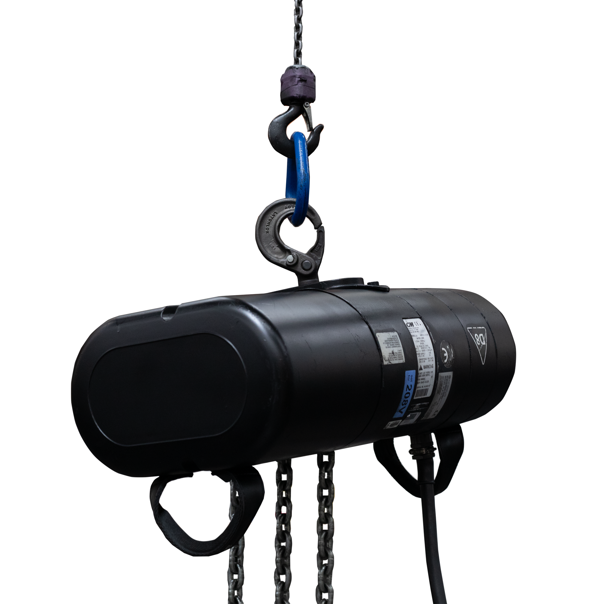 Elevation1+ Converted Chain Hoist CM Lodestar 500kg