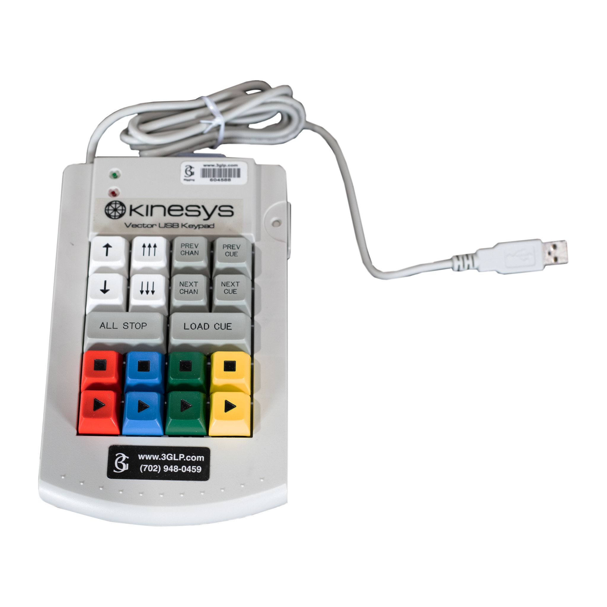Vector Keypad – Used Gear