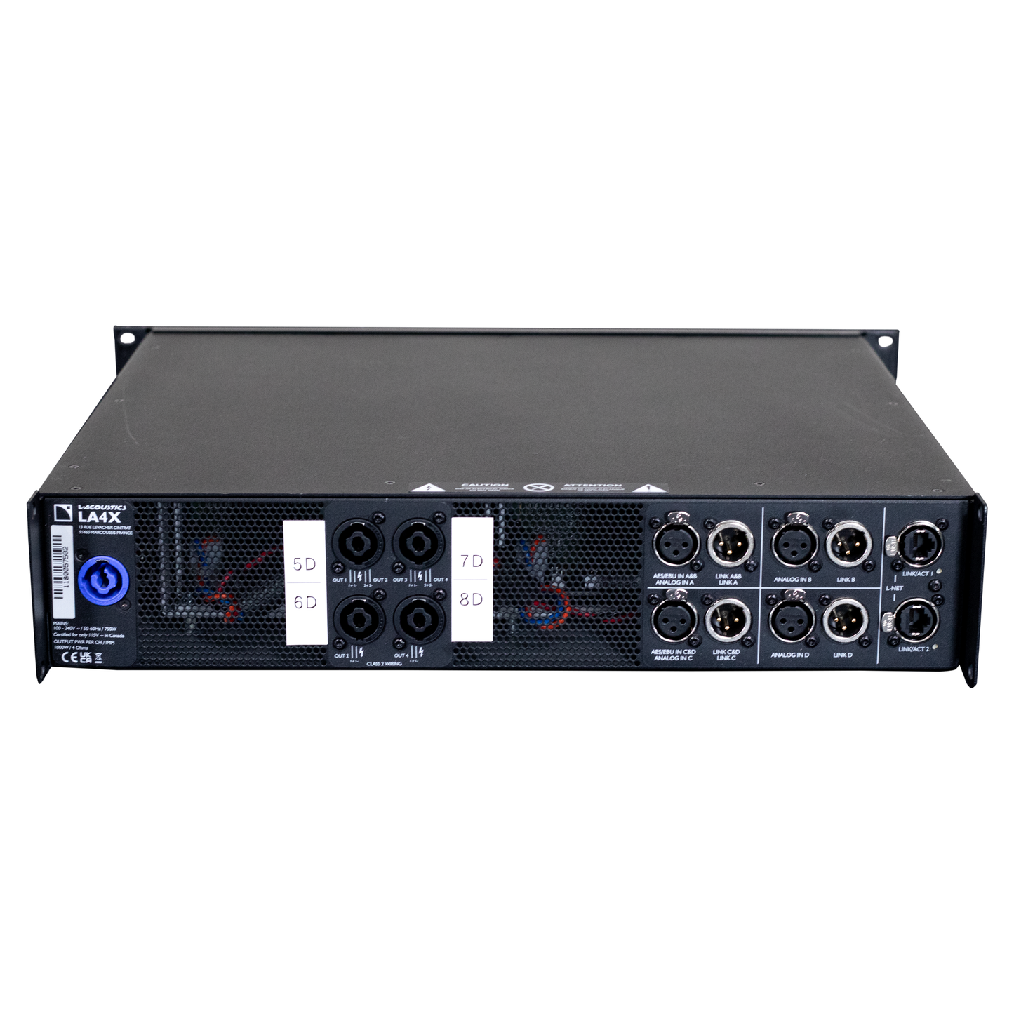 LA4X Amplifier