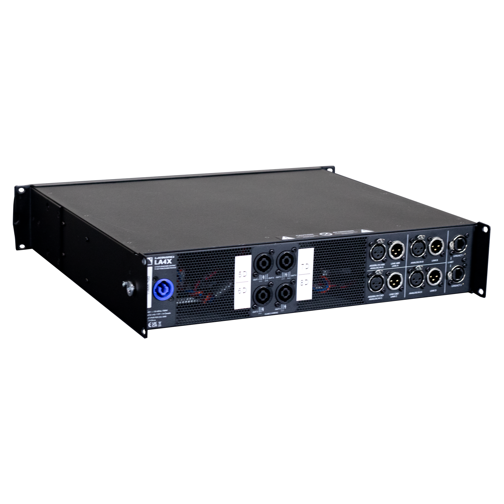 LA4X Amplifier BackLeft