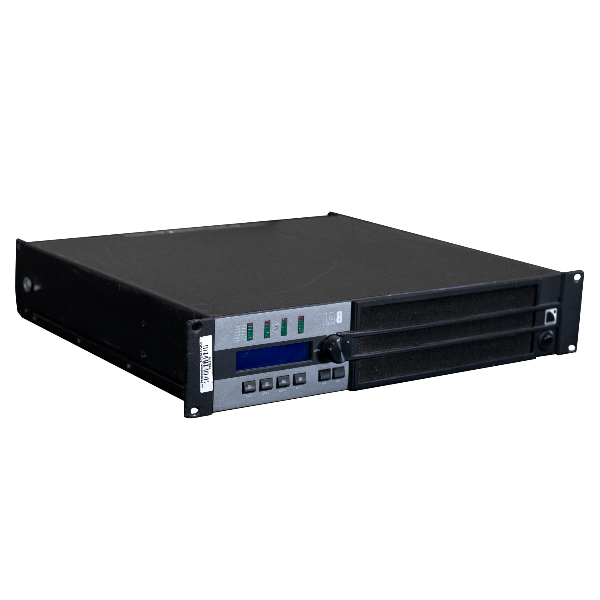 LA8 Amplifier FrontLeft