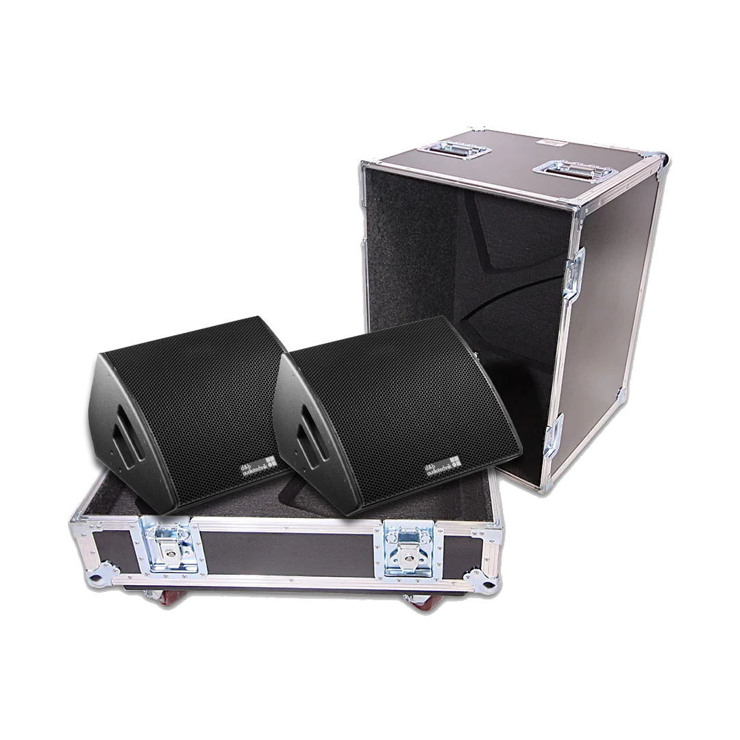d&b audiotechnik M4 Stage Monitor Bundle (2 Units with Wedge Case) files/M4Bundle