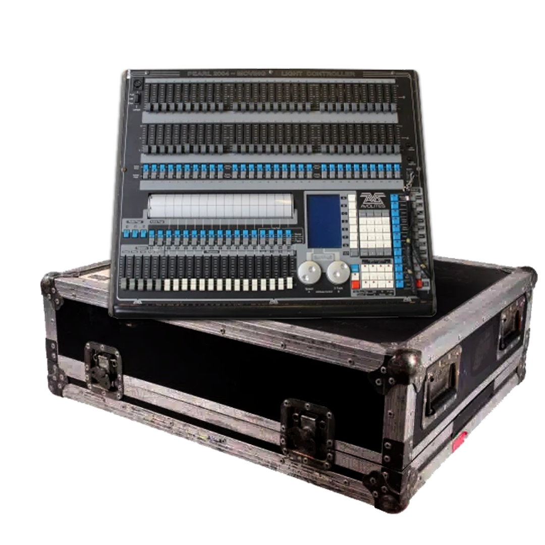 Avolites Pearl 2004 Lighting Console + Road Case Case