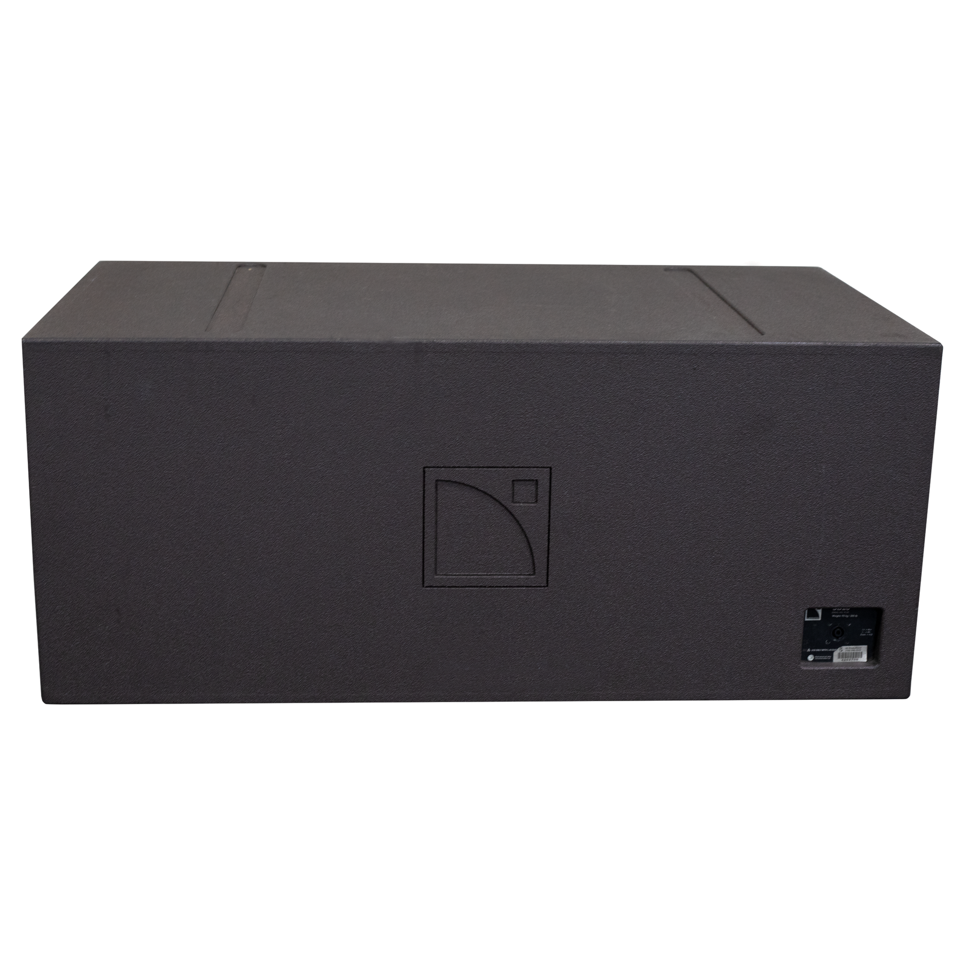 SB28 Subwoofer Back