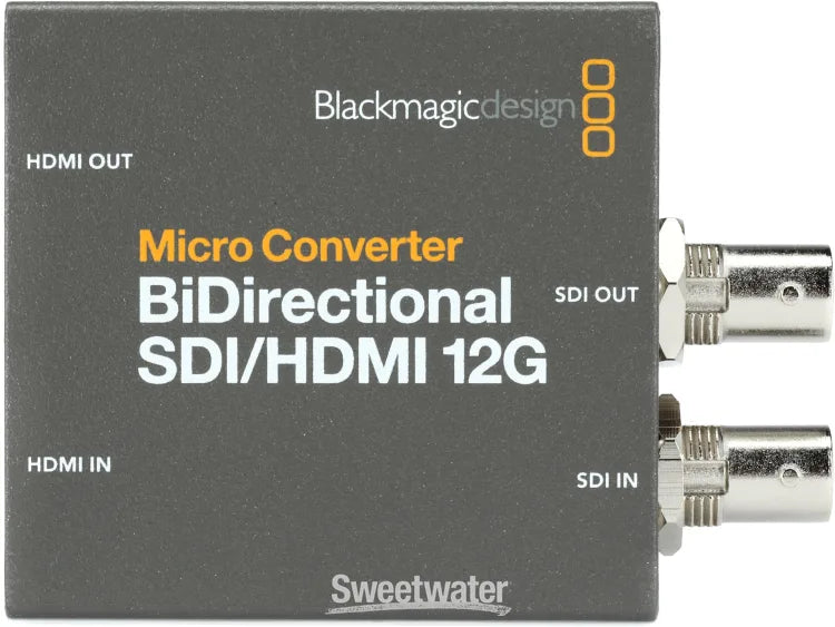Micro Converter BiDirectional SDI/HDMI 12G