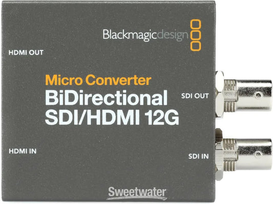 Micro Converter BiDirectional SDI/HDMI 12G