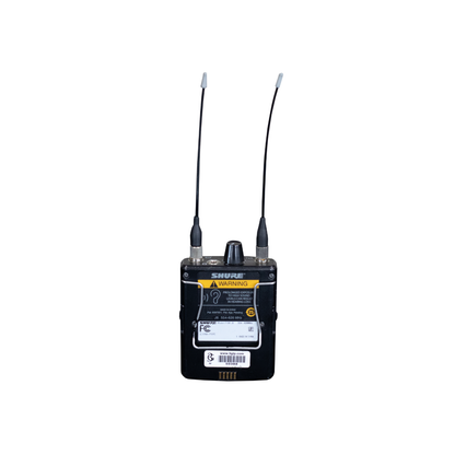 Shure P10R Belt-Pack (J8 Band)