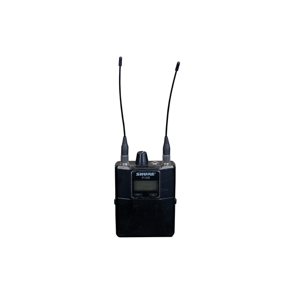 SHURE P10R L8 イヤモニ　受信機　レシーバー Shure P10R Belt-pack (L8 Band) – Used Gear