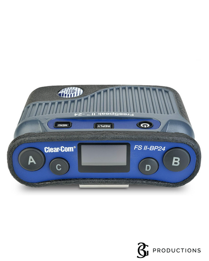 Clear-Com FreeSpeak II Digital FSII-BP24-X4-US Wireless BeltPack