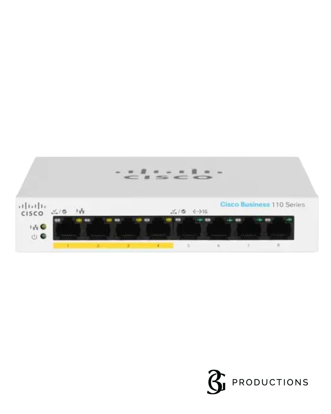 Cisco CBS250-8T-D