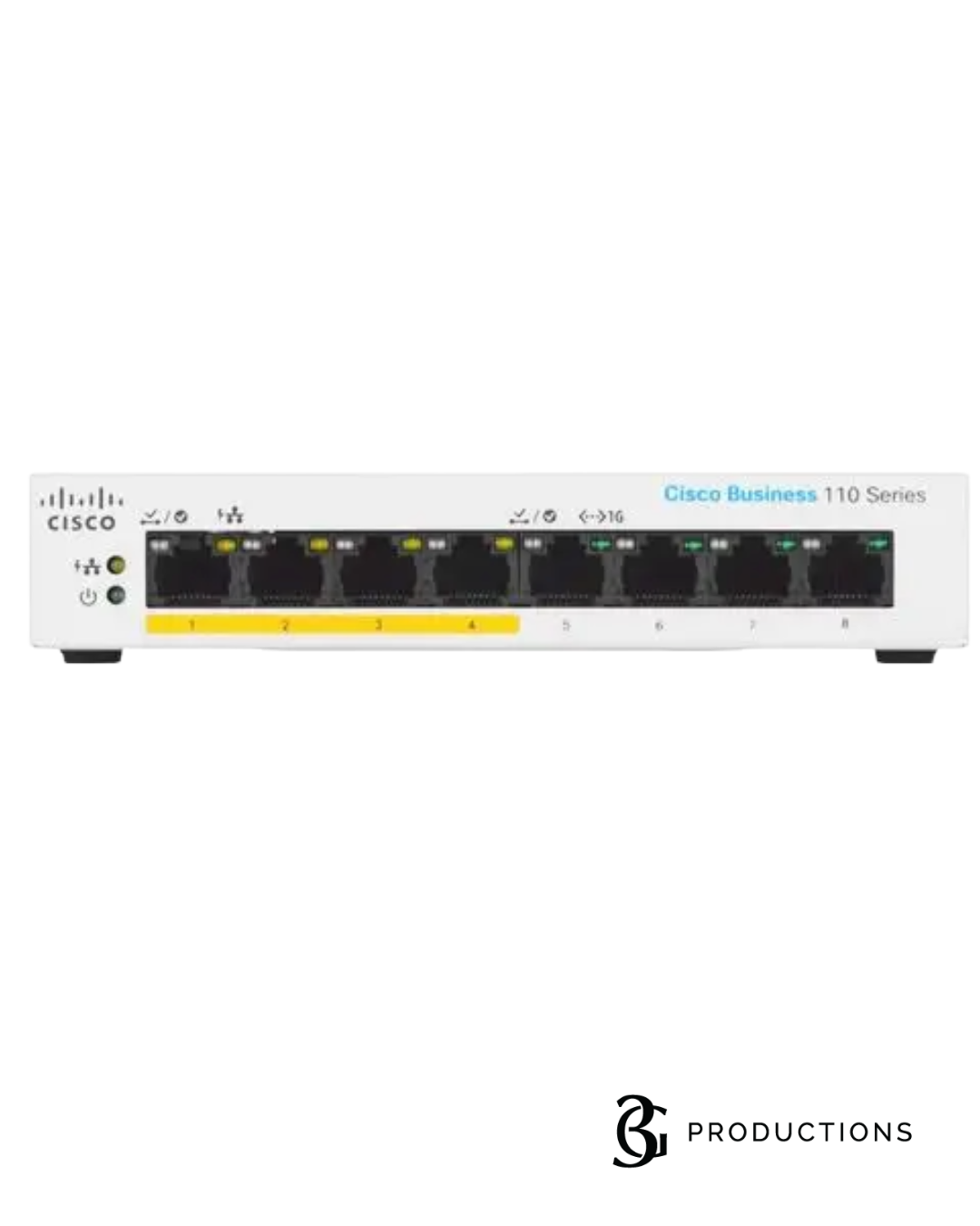 Cisco CBS250-8T-D