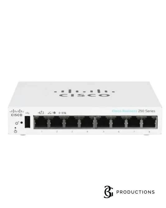 Cisco CBS250-8PP-D