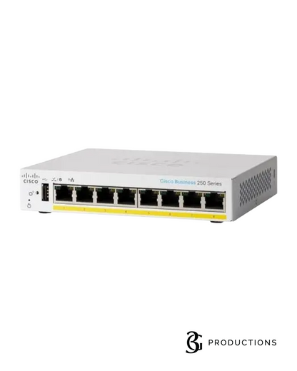 Cisco CBS250-8PP-D