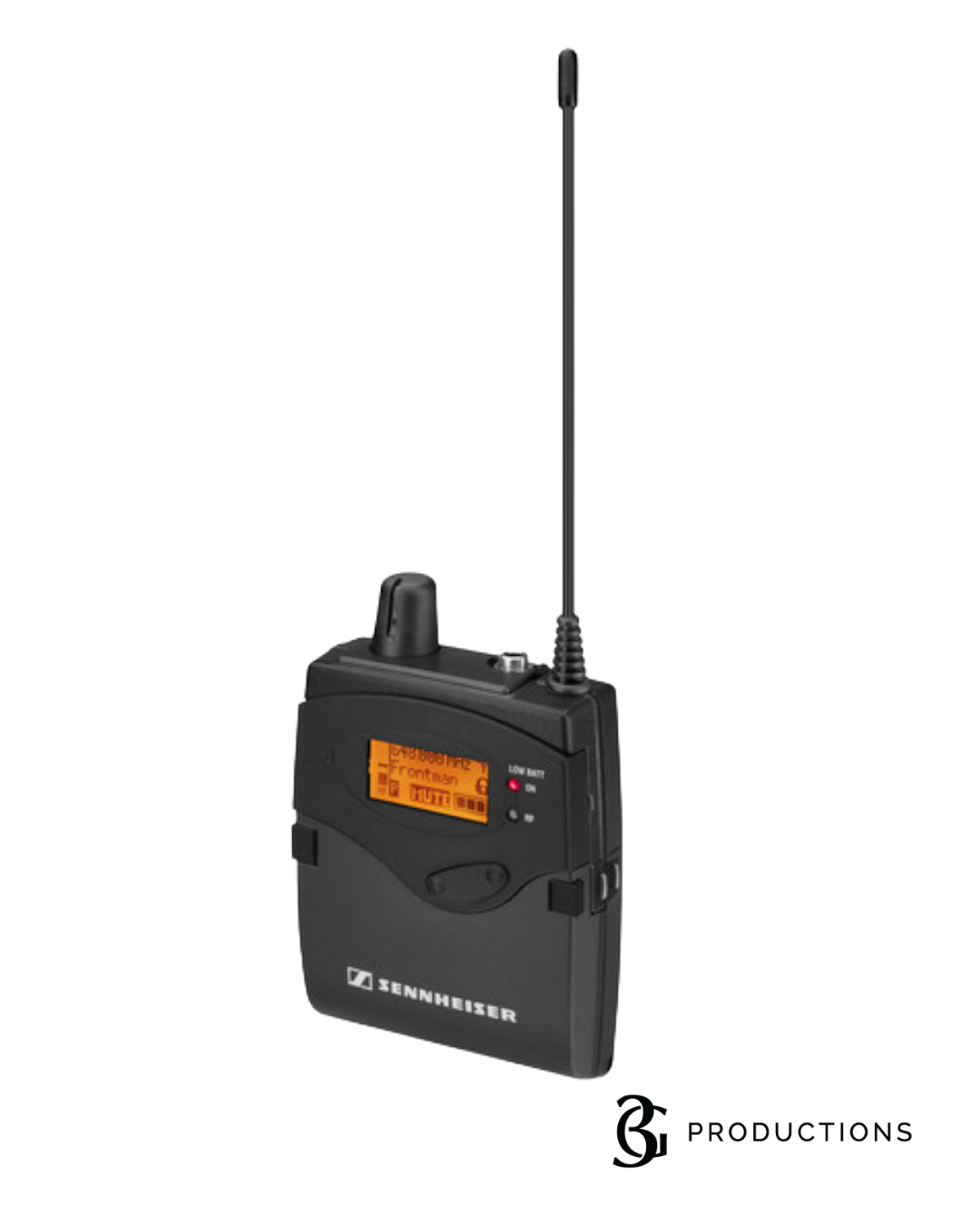 Sennheiser EK 2000-A Belt Pack GW1