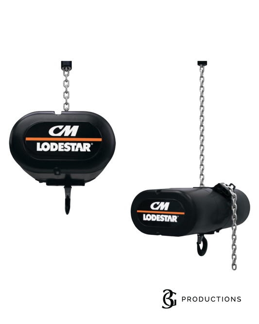 Kinesys CM Lodestar Elevation1+ Converted Chain Hoist – 500kg