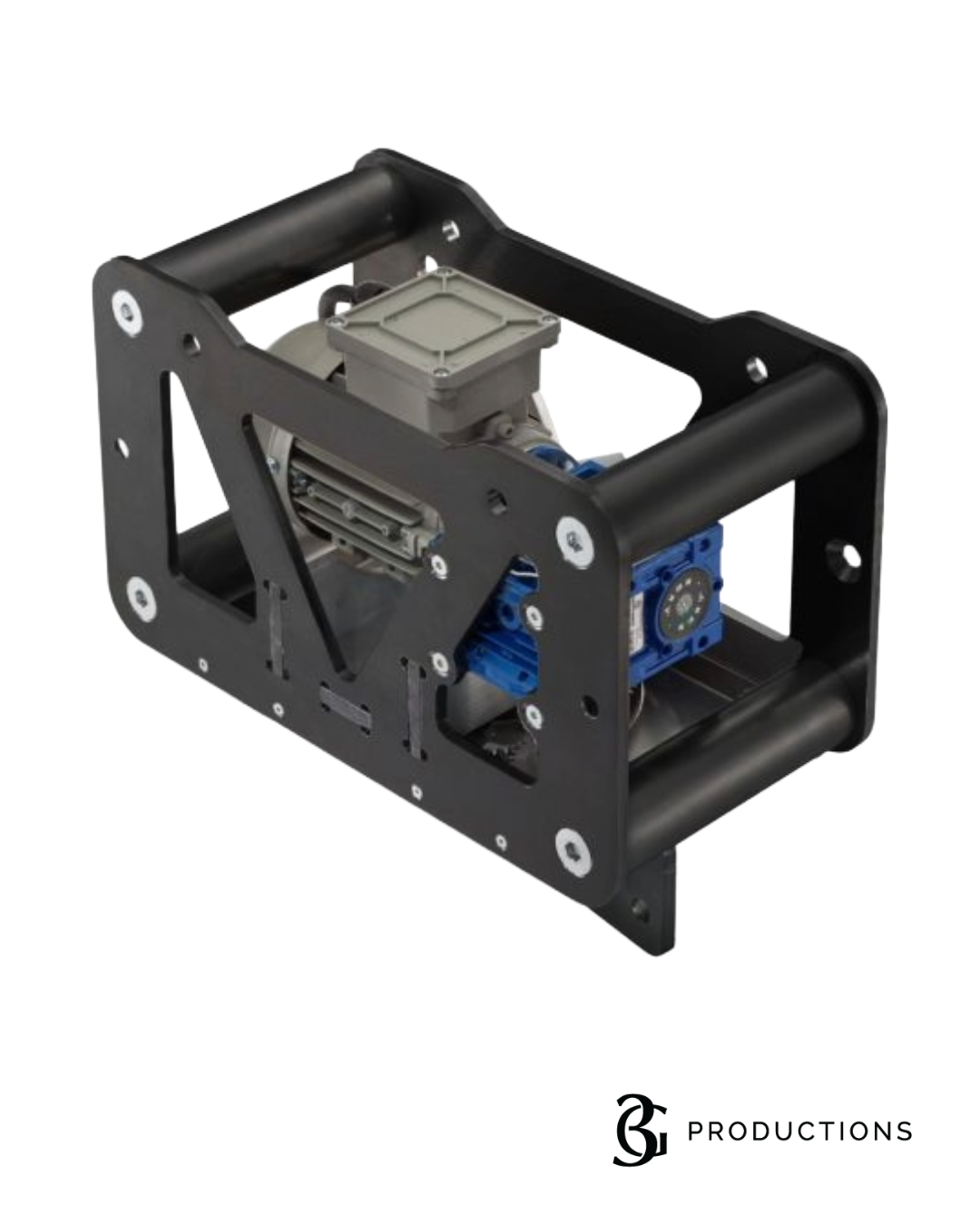 Litec DST Rotator (LITEC) 200V - Kinesys Converted - Powder Coated Black