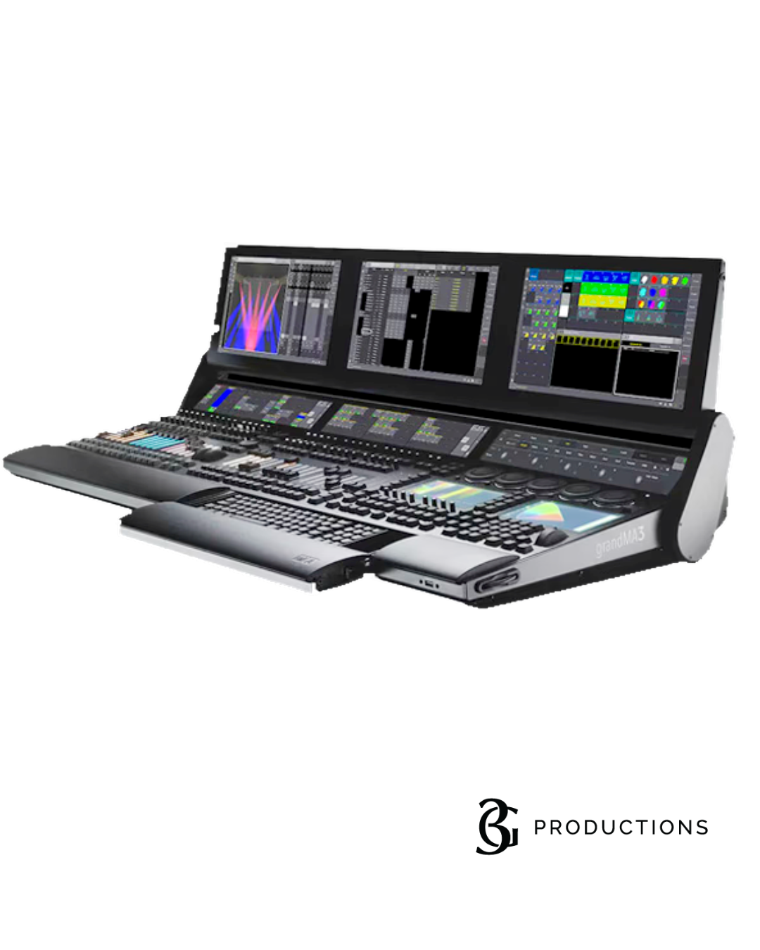 GrandMA3 Full Size Lighting Console