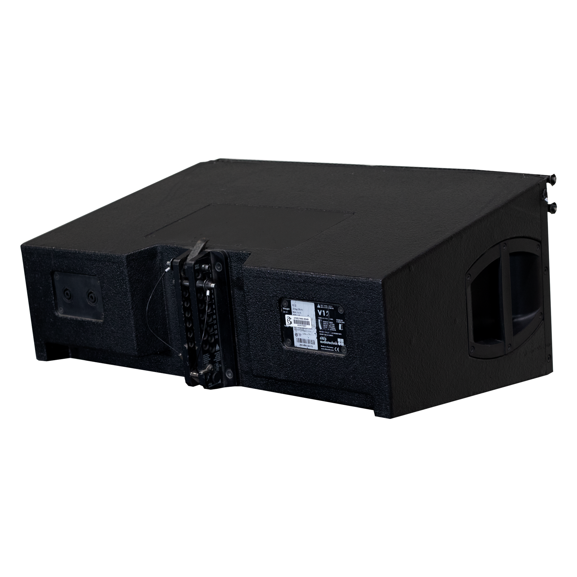 V12 Loudspeaker BackRight