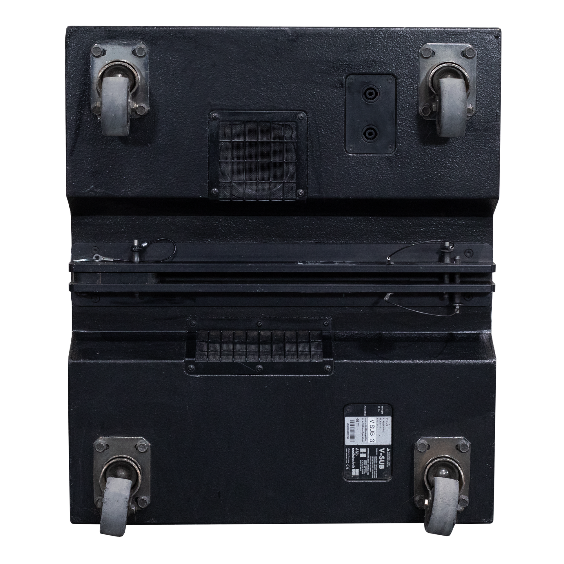 V Subwoofer bottom