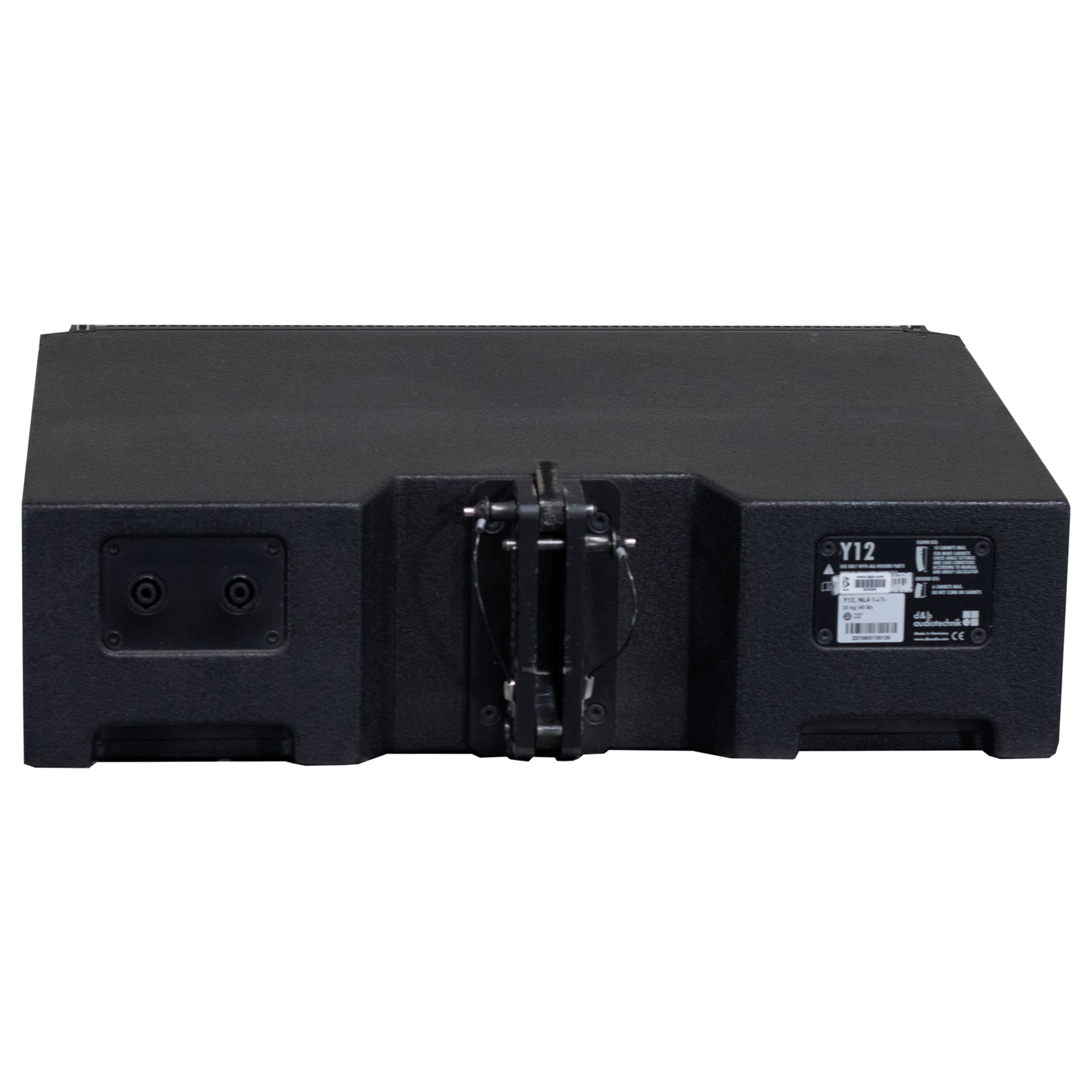 Y12 Loudspeaker Back