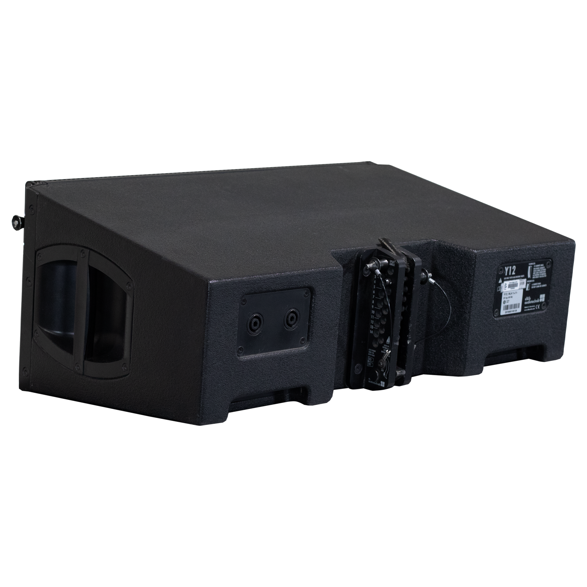Y12 Loudspeaker BackLeft