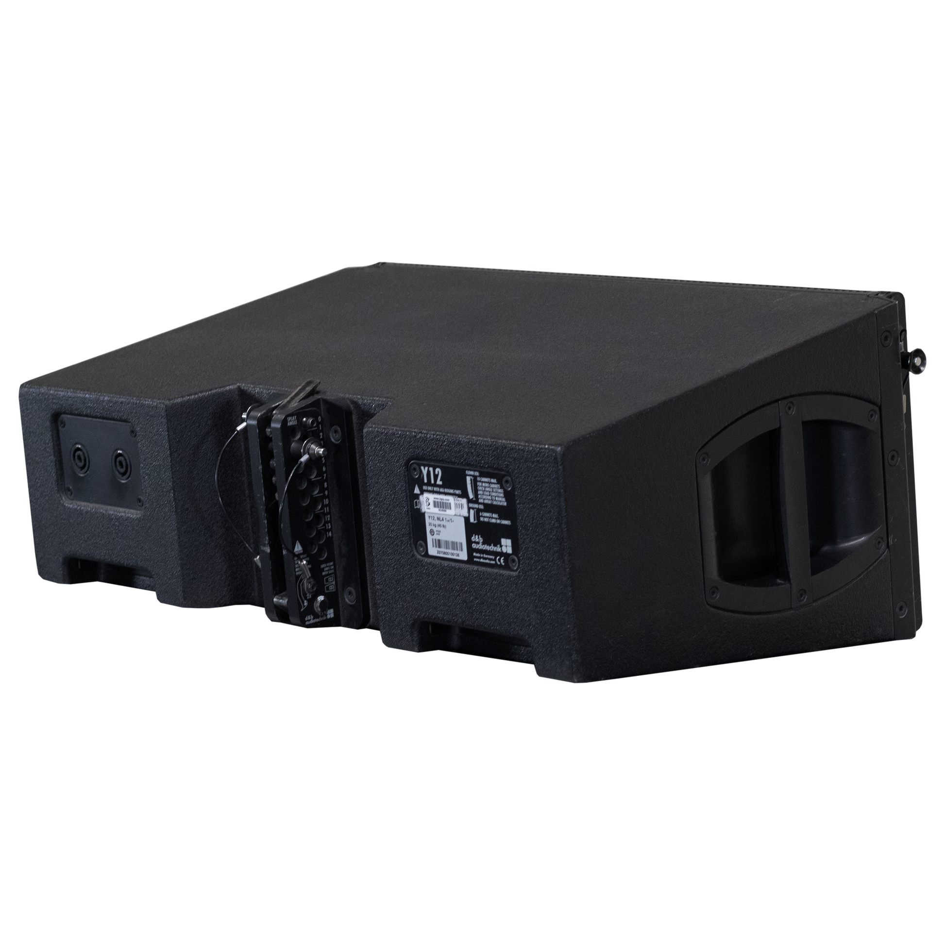 Y12 Loudspeaker BackRight