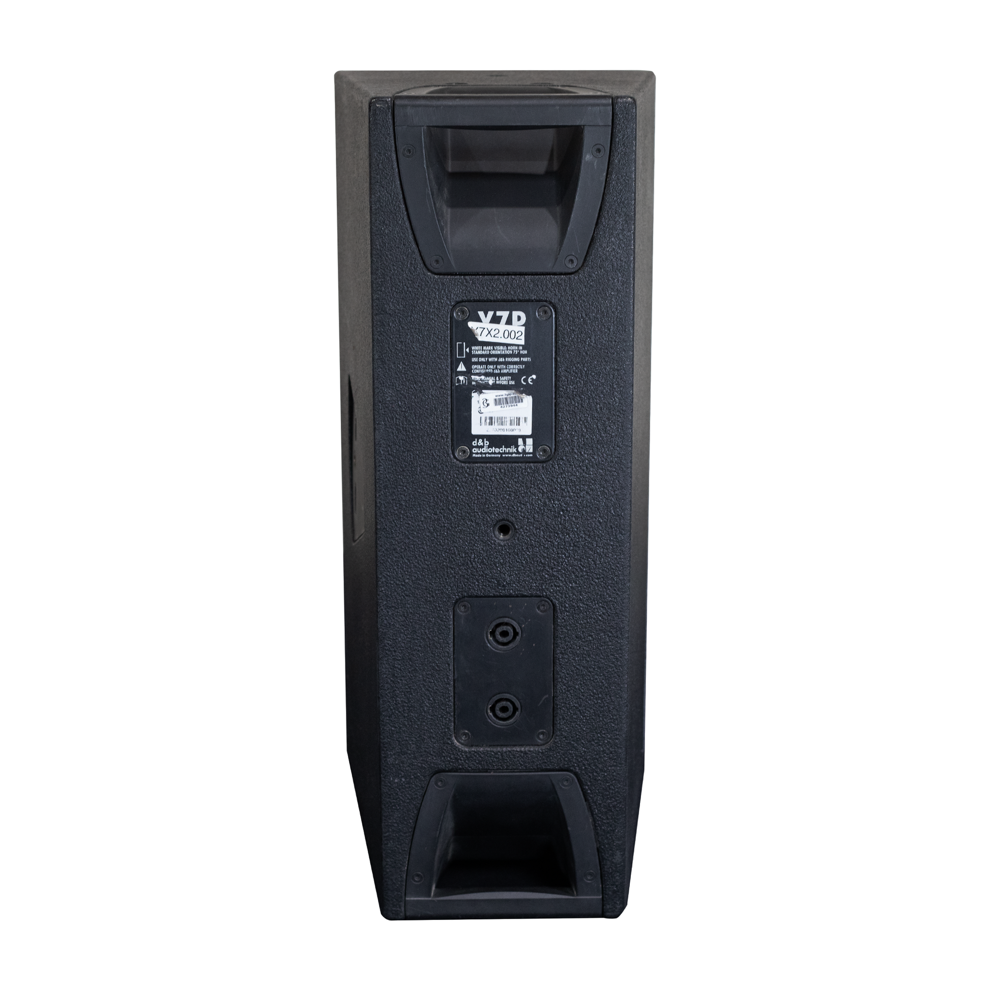 Y7P Loudspeaker Back