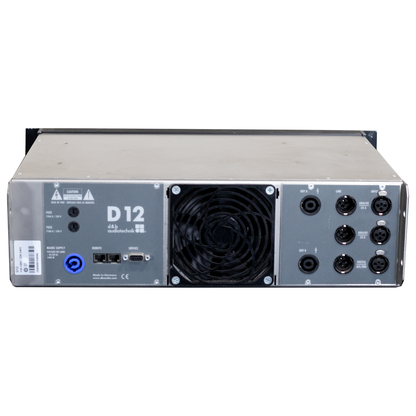 D12 Amplifier