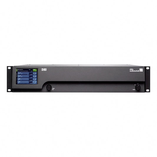 D80 Amplifier