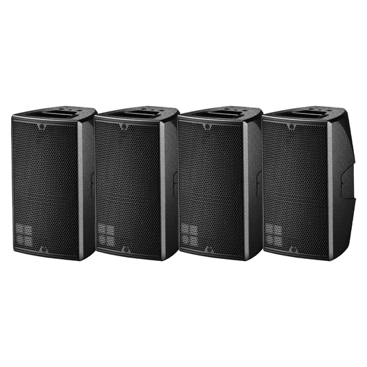 E8 Loudspeaker 4 Pack + Case