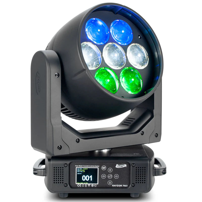 Rayzor 760 files/rayzor760front