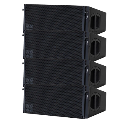 Y8/12 Loudspeaker 4 Pack with Touring Cart
